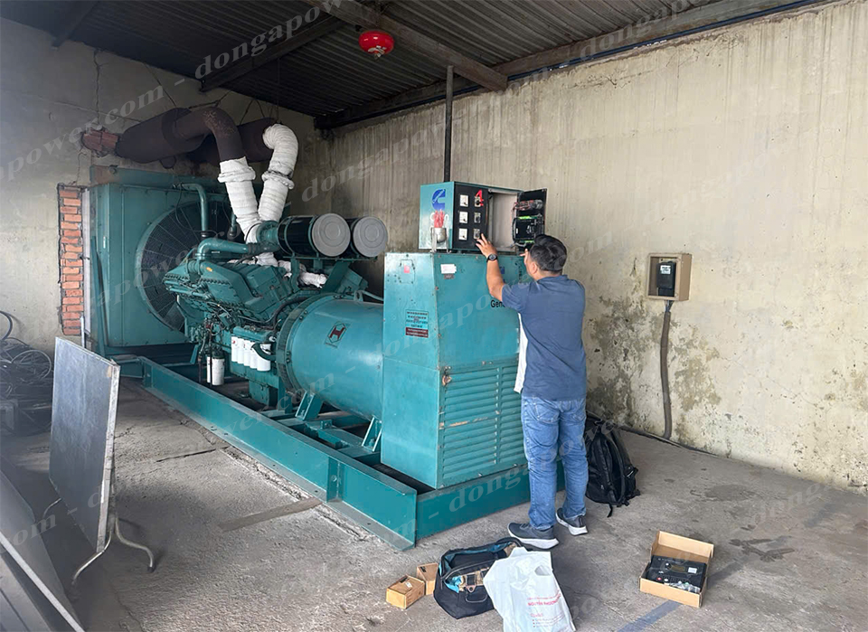 sửa chữa máy phát điện tại tphcm