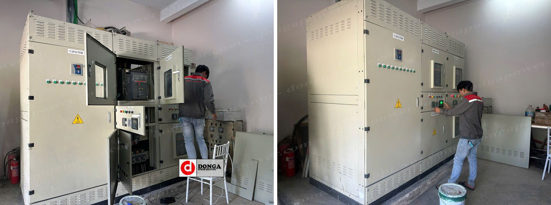 bảo trì tủ chuyển nguồn ats