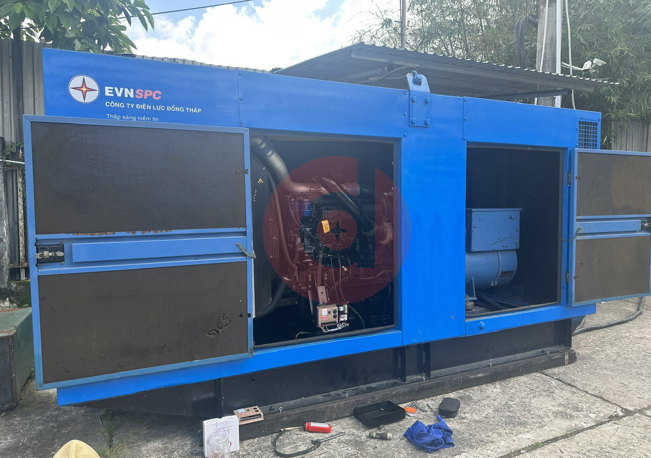 bảo trì máy phát điện cummins
