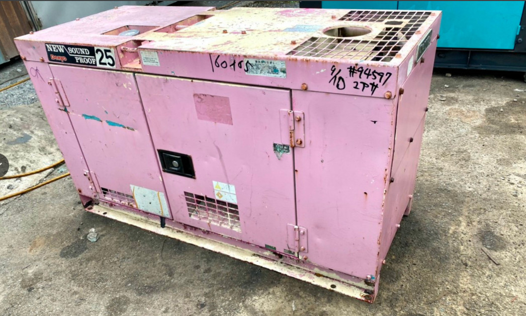thu mua máy phát điện cũ tại cần thơ