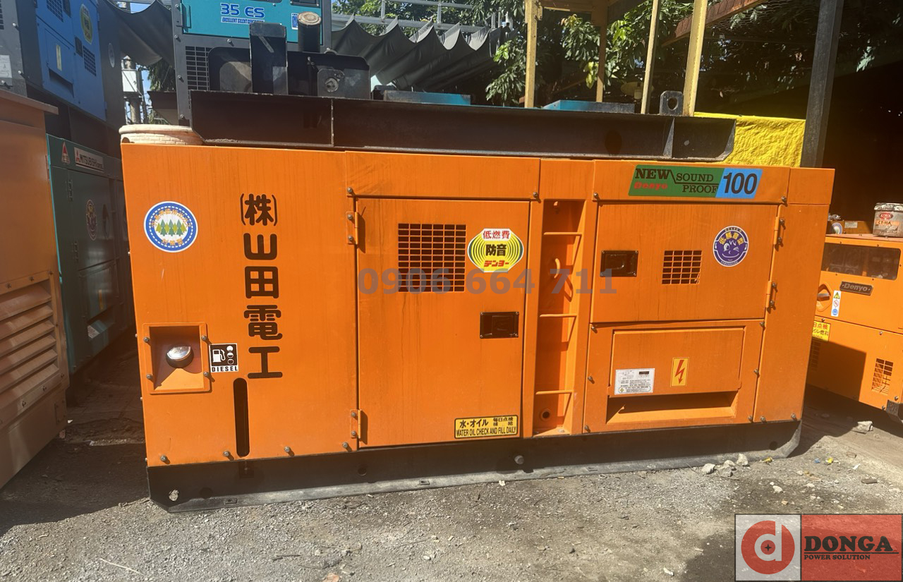 Thu mua máy phát điện cũ tại nha trang