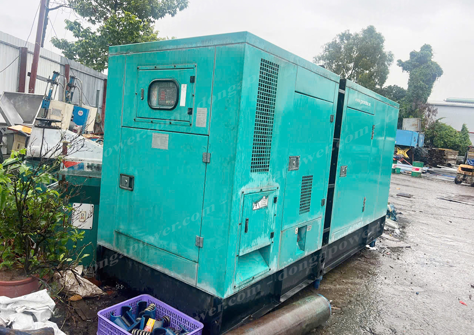 thu máy máy phát điện cũ giá cao