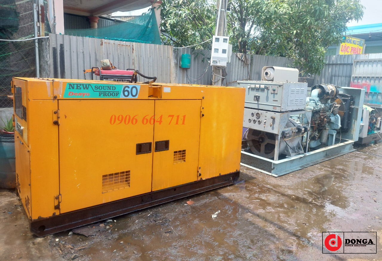 thu mua máy phát điện cũ tại kiên giang