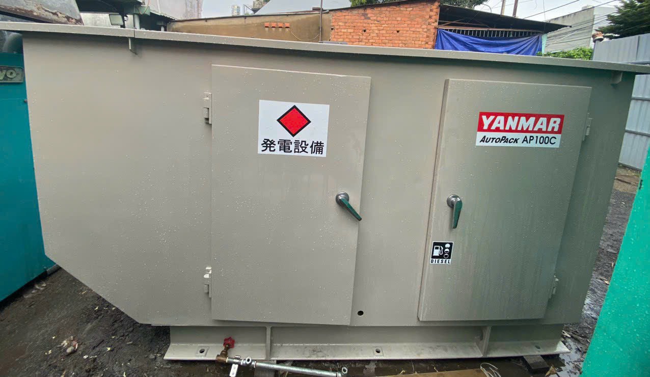 thanh lý máy phát điện tại long an