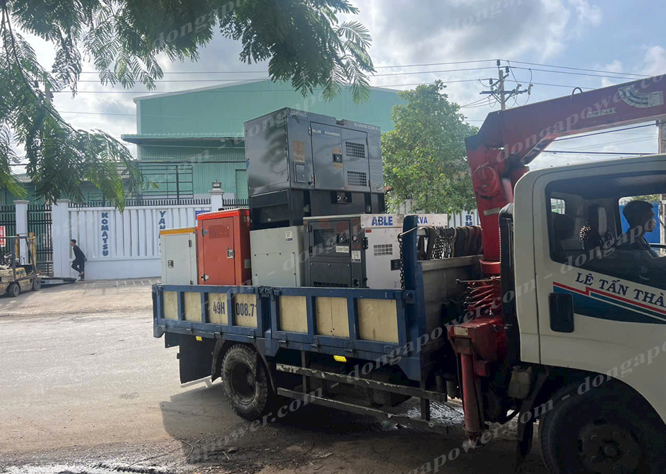 thu mua máy phát điện cũ tại tphcm