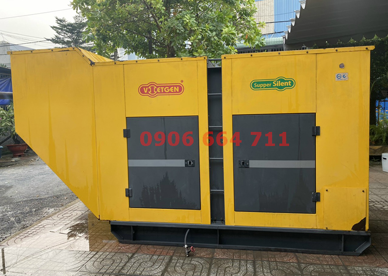thu mua máy phát điện cũ tại bà rịa vũng tàu