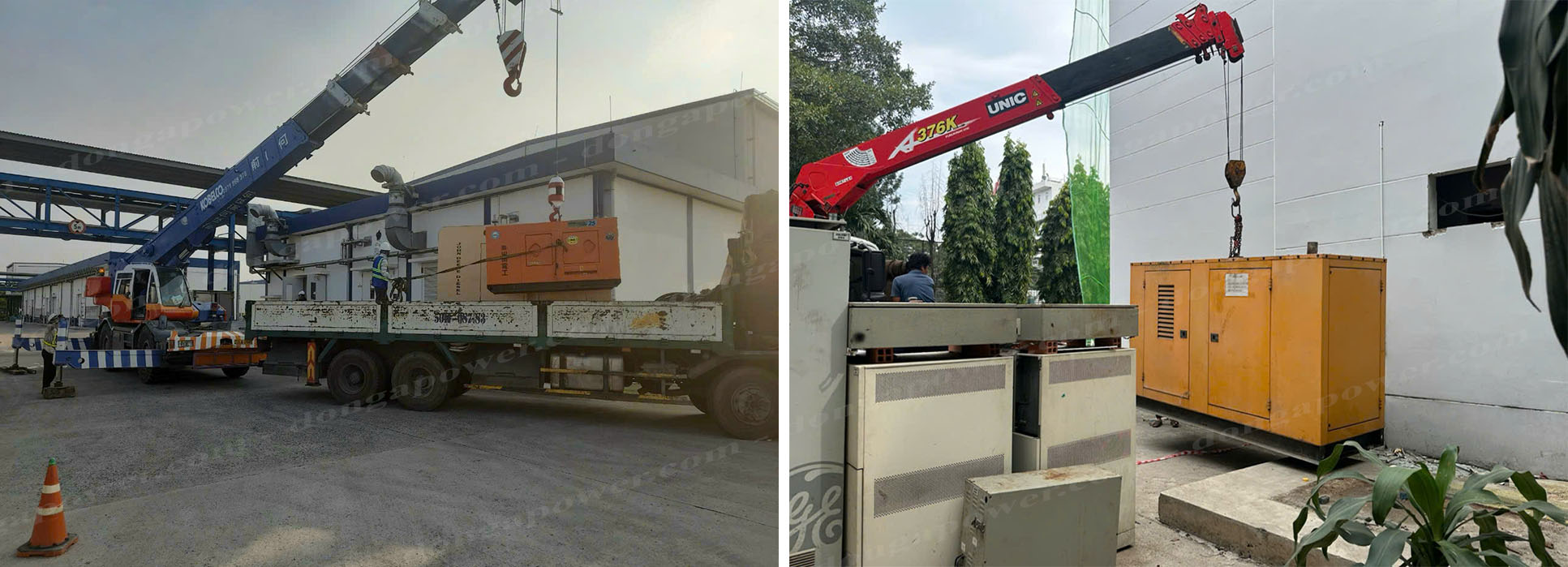 Cho thuê máy phát điện tại long an