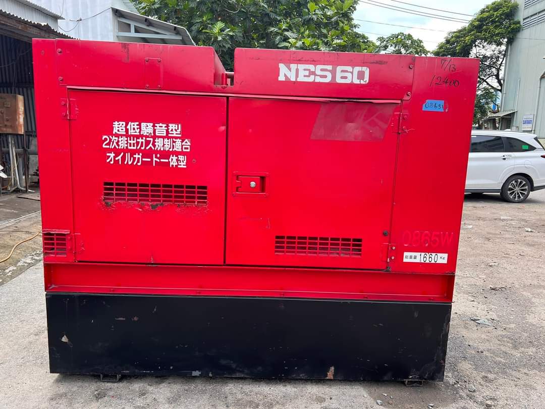 thanh lý máy phát điện tại hậu giang