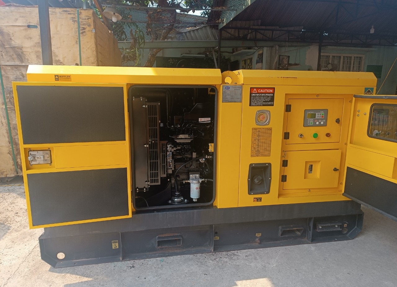 thu mua máy phát điện tại mũi né bình thuận