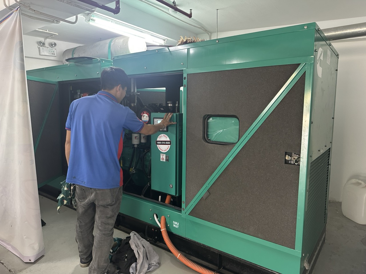 bảo dưỡng máy phát điện tại bình dương